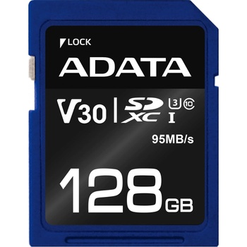 ADATA SDXC 64GB UHS-I U3 ASDX64GUI3V30S-R