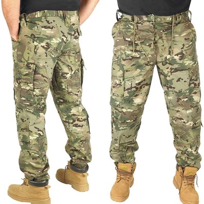 Nohavice Loshan BDU multicam