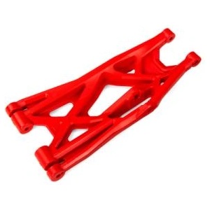 Traxxas долно ляво HD червено окачване