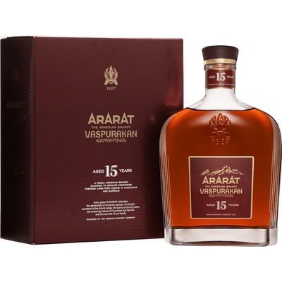 Ararat VASPURAKAN 15Y 40% 0,7 l (karton) – Zboží Mobilmania
