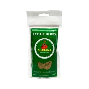 Exotic Herbs Guarana prášok 100 g