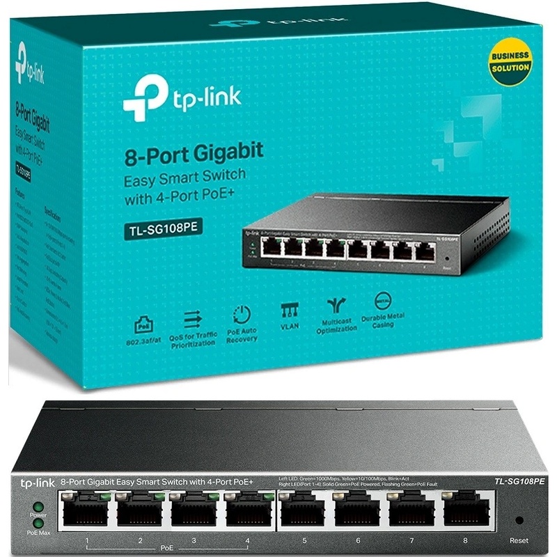 TP-Link TL-SG108PE