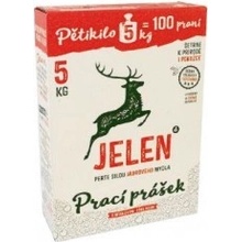 Jelen mýdlový prací prášek 5 kg