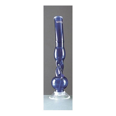 Zooom Bong Double Bubble Bend 50 cm