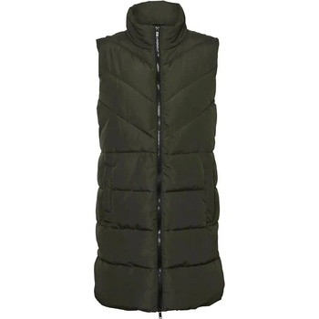 NOISY MAY Потник Noisy may Dalcon vest - Brown (Rosin)