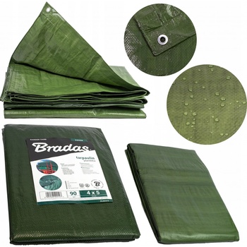 Bradas plachta GREEN 90 g/m2 2 x 3 m PL902/3