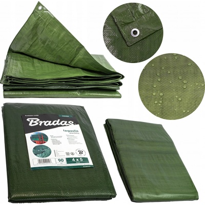 Bradas plachta GREEN 90 g/m2 2 x 3 m PL902/3