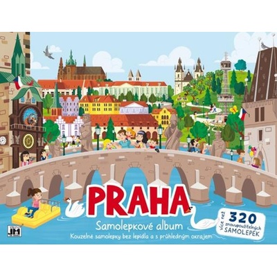 Bav se a nalepuj zas a znovu! Praha
