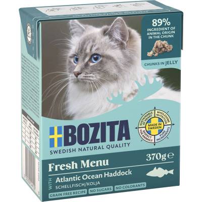 Bozita Tetra kúsky v želé 6 x s mletým hovädzím mäsom 370 g