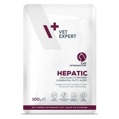 Vet Expert Veterinary Diet Cat Hepatic 100 g