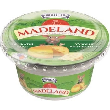 Madeland tavený sýr 40% 125g