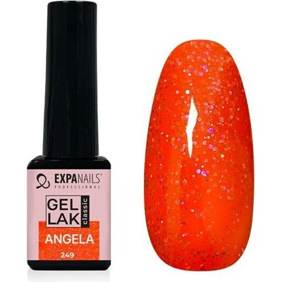 Expa Nails Gel lak Angela neon třpyt 5 ml