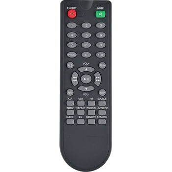 GENERAL TECHNIKA MC550 - съвместимо дистанционно управление на марката General (MC550)