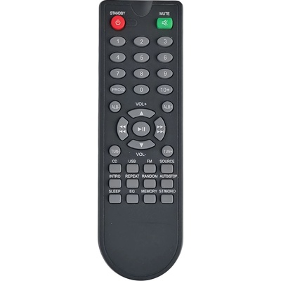 GENERAL TECHNIKA MC550 - съвместимо дистанционно управление на марката General (MC550)