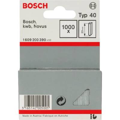 Hřeby (jehly) typ 40 Bosch 1609200390 - 23mm