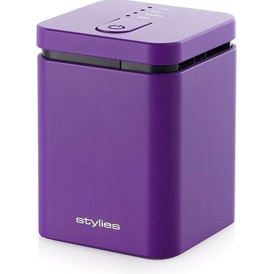 Stylies Aroma difuzér s přirozeným odparem Elara fialový