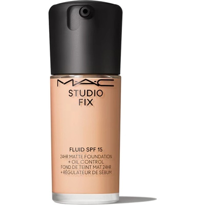 MAC Cosmetics Studio Fix Fluid SPF15 24HR Matte Foundation + Oil Control zmatňujúci make-up SPF15 N4.75 30 ml