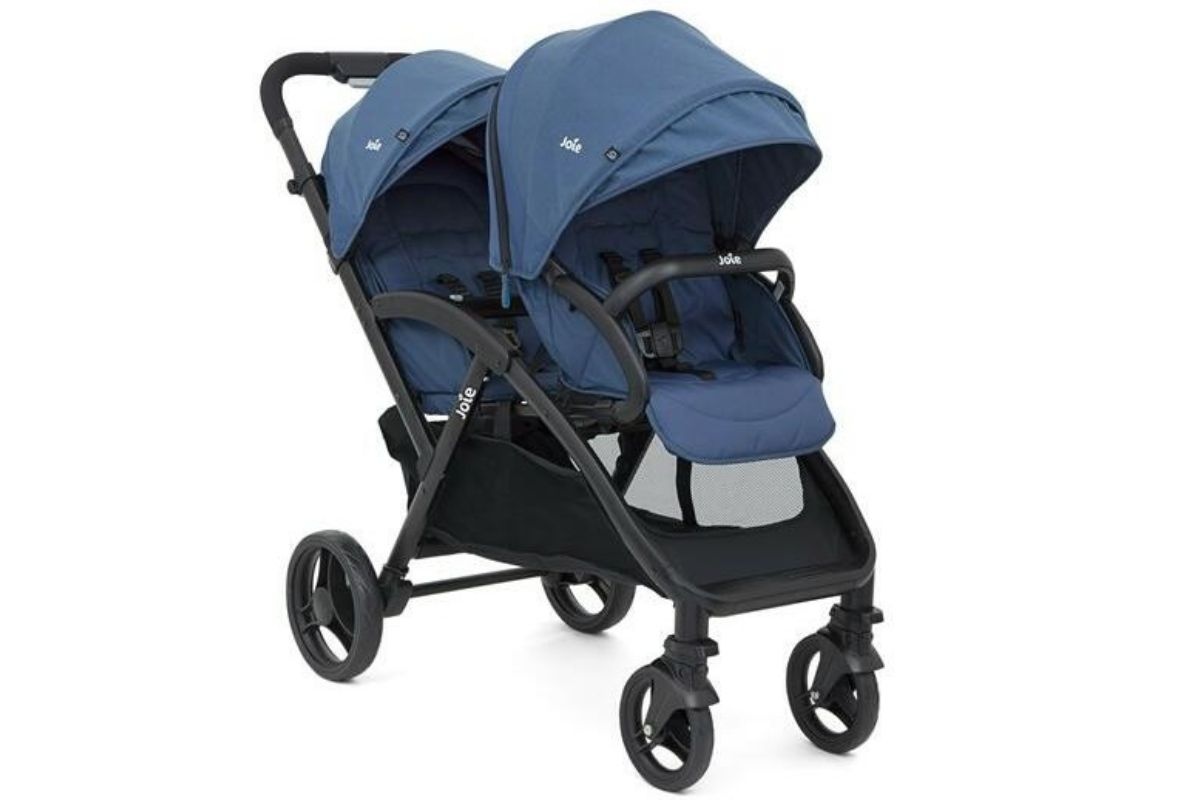 Joie Evalite Duo testv érbabakocsi