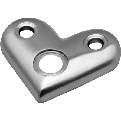 Nadpájacia platňa na trubku ø 42,4 mm, brúsená AISI 304