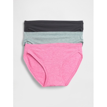 GAP Долни гащи, 3 бр. GAP GAP | Mnogotsveten | ЖЕНИ | XS