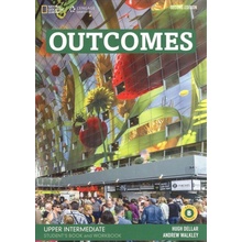 Outcomes 2nd Edition Upper Intermediate B Combo Split Edition - Student´s Book a Workbook with Class DVD-ROM a Workbook Audio CD