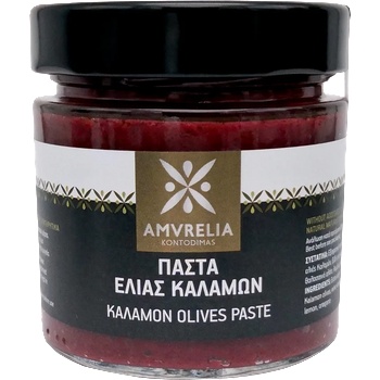 Image 1 of Amvrelia kontodimas Паста от маслини kalamon 200 гр. - стъклен буркан
