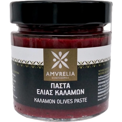 Amvrelia kontodimas Паста от маслини kalamon 200 гр. - стъклен буркан