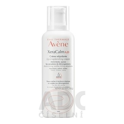 Pierre Fabre Dermo-cosmétique AVENE XeraCalm A.D Relipidačný krém 1x400 ml