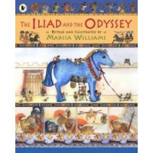 Iliad and the Odyssey | Marcia Williams (2006)