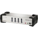 Aten CS-1734BC KVM switch USB Hub, OSD, 4PC audio+USB-PS/2