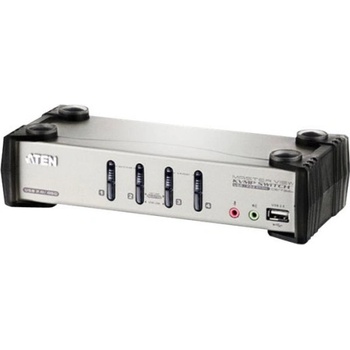 Aten CS-1734BC KVM switch USB Hub, OSD, 4PC audio+USB-PS/2
