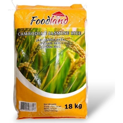 Foodland Jazmínová ryža 18 kg