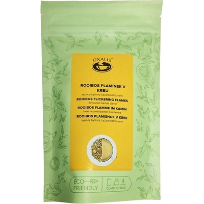 Oxalis Rooibos Plamínek v krbu 70 g