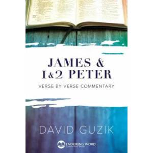 James & 1-2 Peter Commentary | David Guzik (ISBN: 9781565990289)