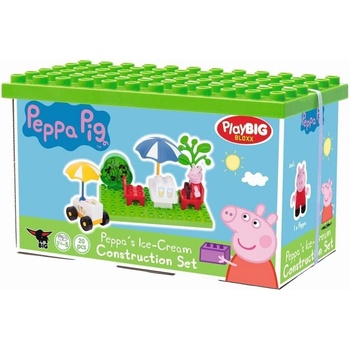 PlayBIG BLOXX Peppa Pig Základní set Peppa's ice cream