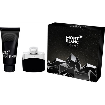 Montblanc Legend EDT 50 ml + sprchový gel 100 ml dárková sada