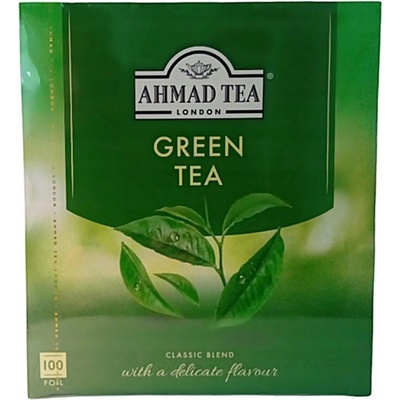Ahmad Tea Zelený čaj zelený čaj 100 hliníkových sáčků