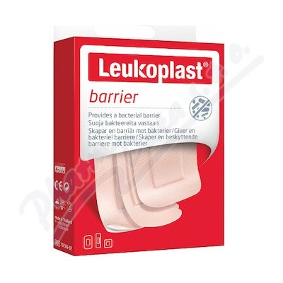 Leukoplast Barrier náplast voděodolná 3 vel. 20 ks