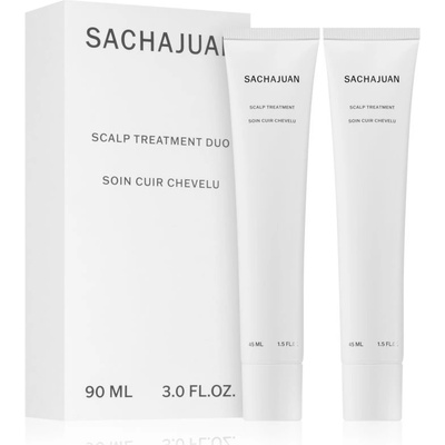 Sachajuan Scalp Treatment Duo aktivní péče proti suchým lupům 90 ml – Zboží Dáma