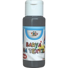 Barva na textil 60 ml černá FF002-10