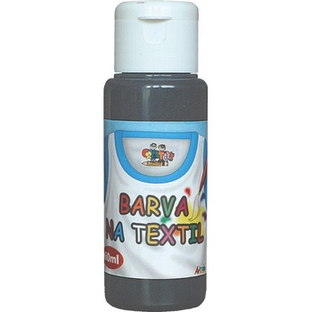 Barva na textil 60 ml černá FF002-10
