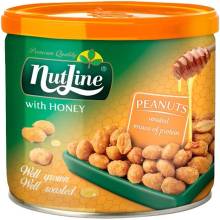 Nutline Honey Peanuts 135 g