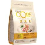 Wellness core Котка Стерилизирана Пиле и Индийка 300 г