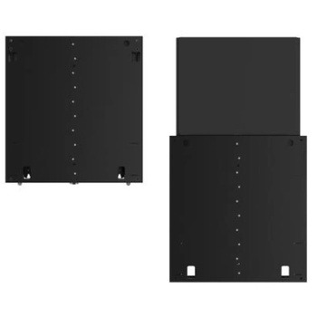 Image 1 of Стойка за монтаж на интерактивни дисплеи от 55 до 75 , Regout Balance Systems Balance Box 400-70 Medium, Черна | 480A12 (BALANCE-BOX-400-70 / 480A12)