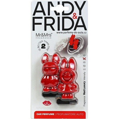Mr&Mrs Fragrance Andy & Frida Red Luxury