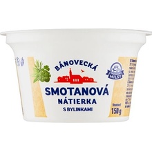 Milsy Bánovecká smotanová nátierka s bylinkami 150 g