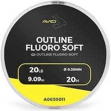 Avid Outline Fluoro-Soft 20 m 0,32 mm 6,81 kg