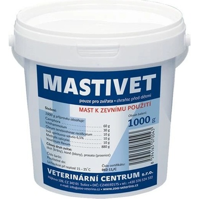 Mastivet ung 1000 g