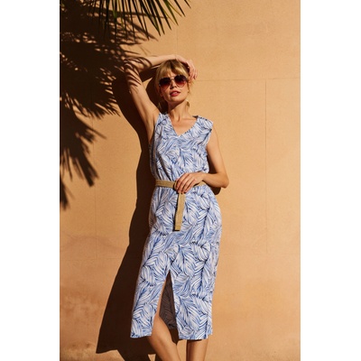 Moodo Светло сини рокли с колан Moodo | Sin | ЖЕНИ | XS