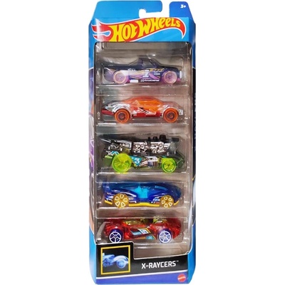 Mattel Hot Wheels XRaycers 5ks angličáky HTV41